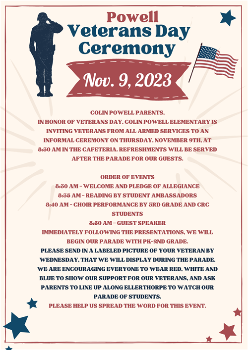  Veterans Day Ceremony